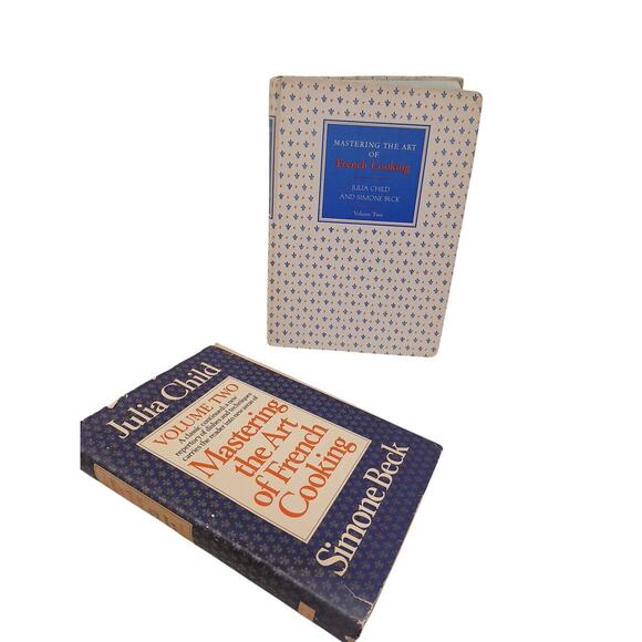 FIRST EDITION Mastering the Art of French Cooking Vol 2 Julia Child Hardcover - Picture 5 of 9